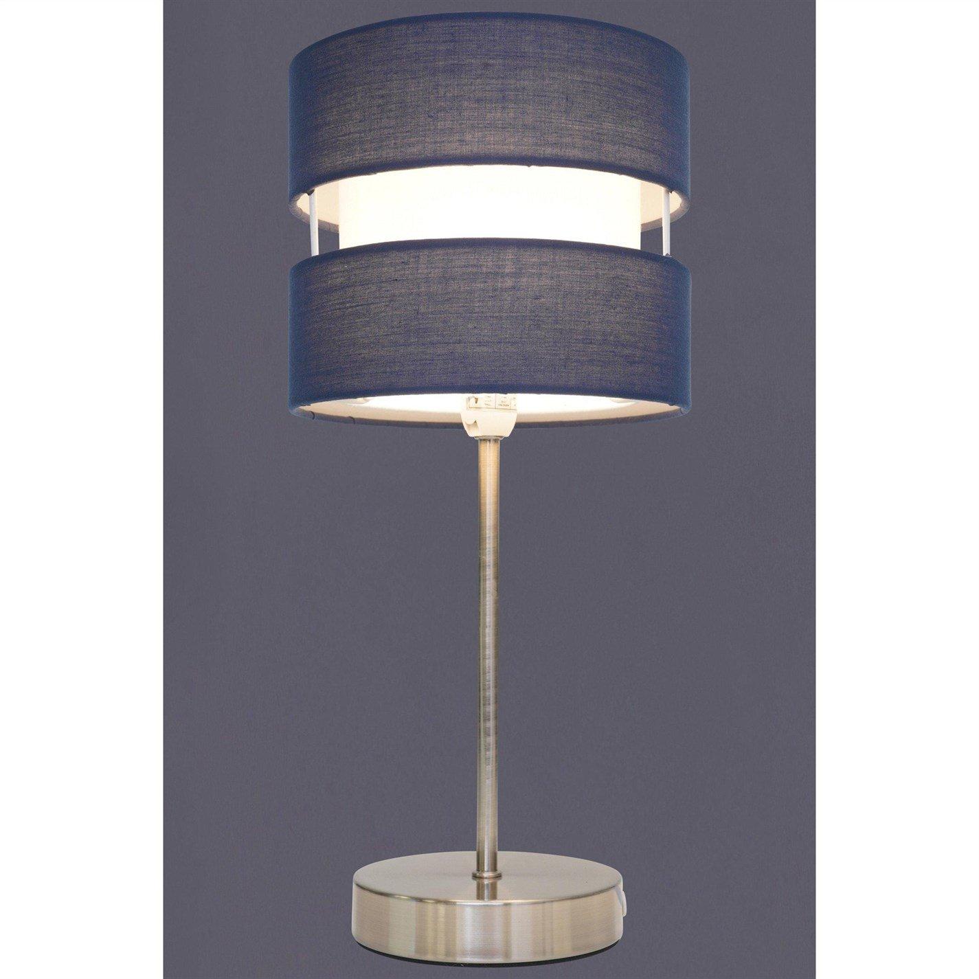 Navy - K Living - Layer Satin Nickel Stick - 2