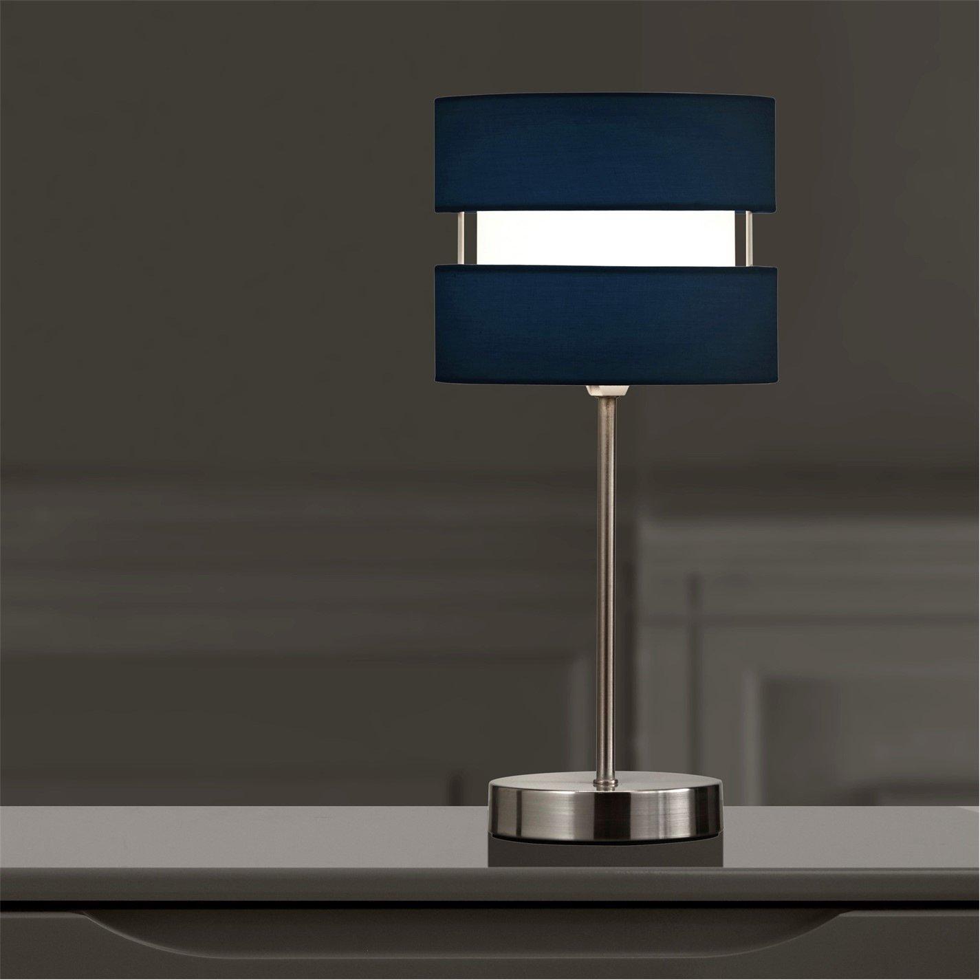 Navy - K Living - Layer Satin Nickel Stick - 3
