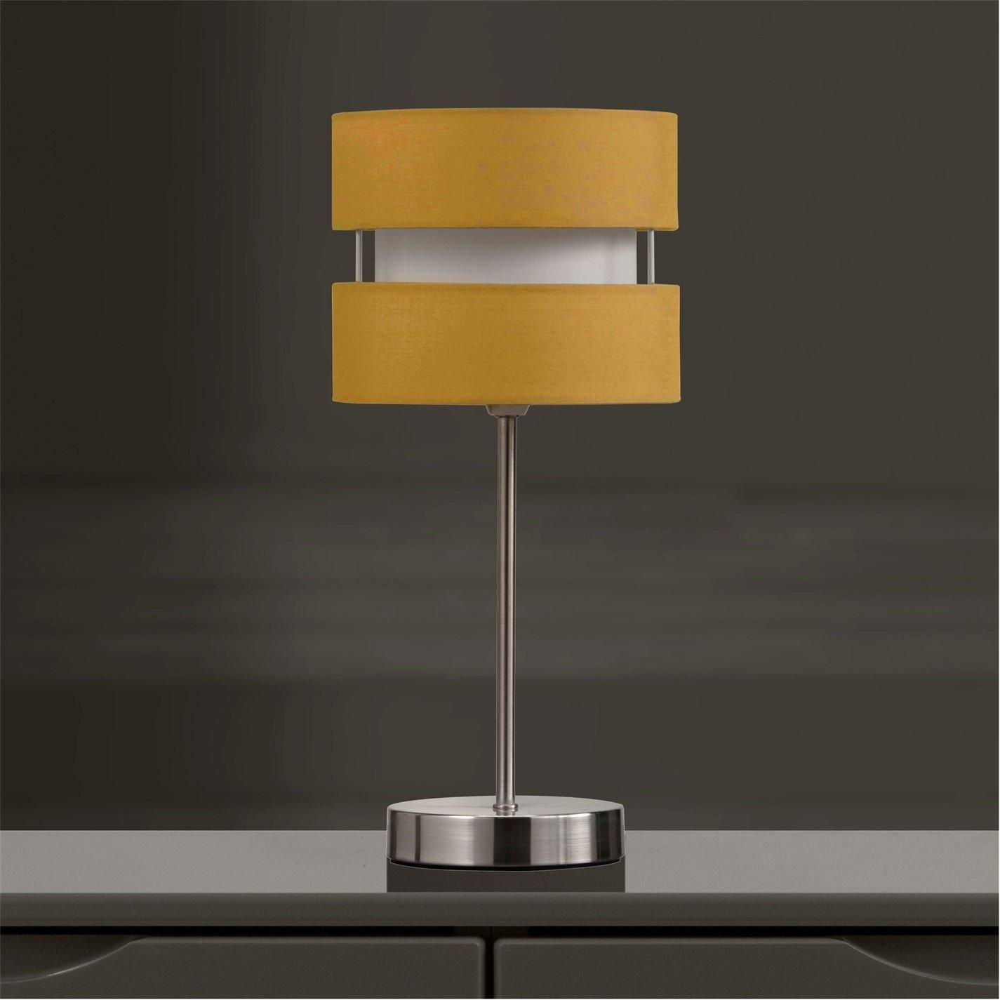 K Living  Layer Satin Nickel Stick - Ochre