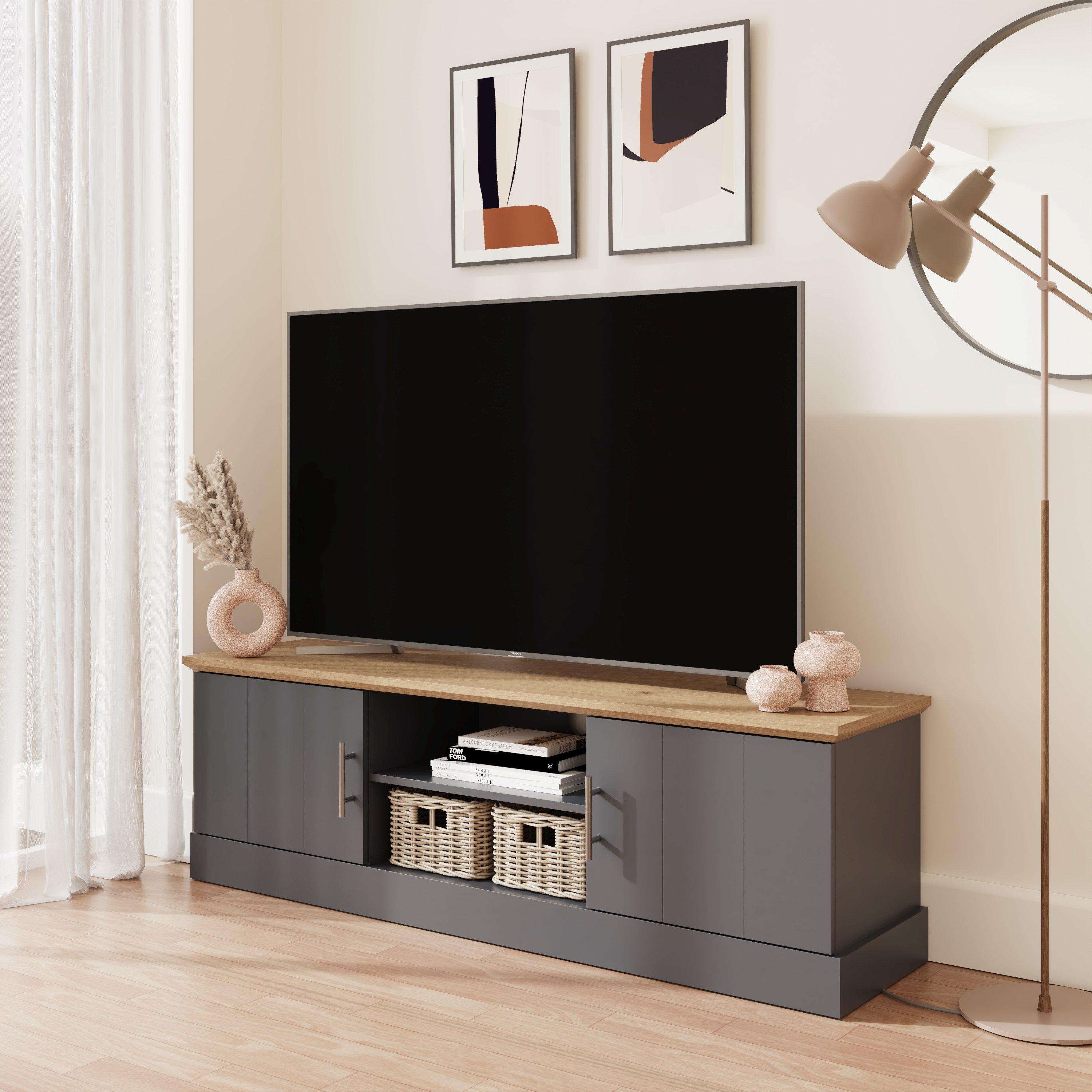 Blue Slate - GFW - GFW Kendal Large TV Unit - 1