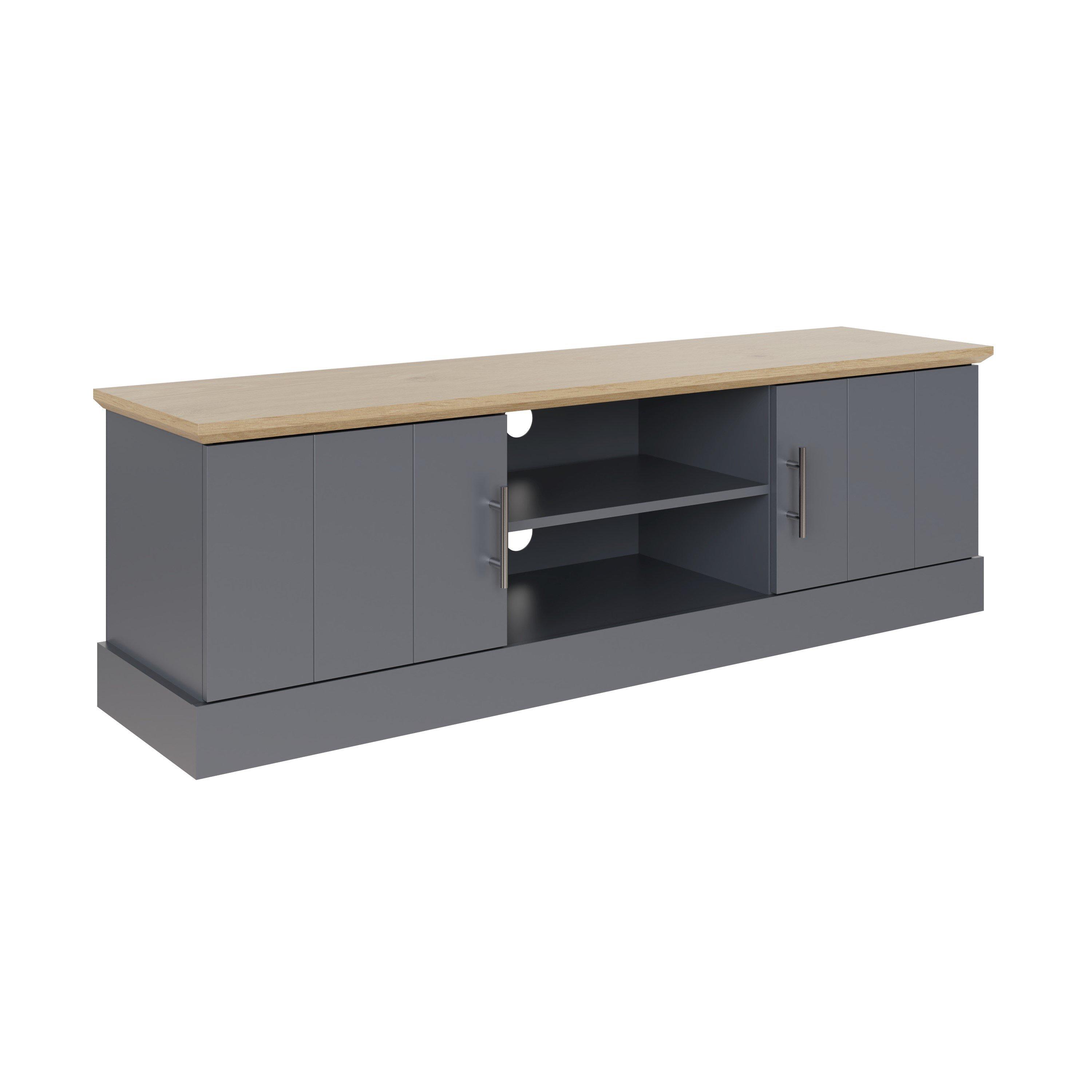 Blue Slate - GFW - GFW Kendal Large TV Unit - 2