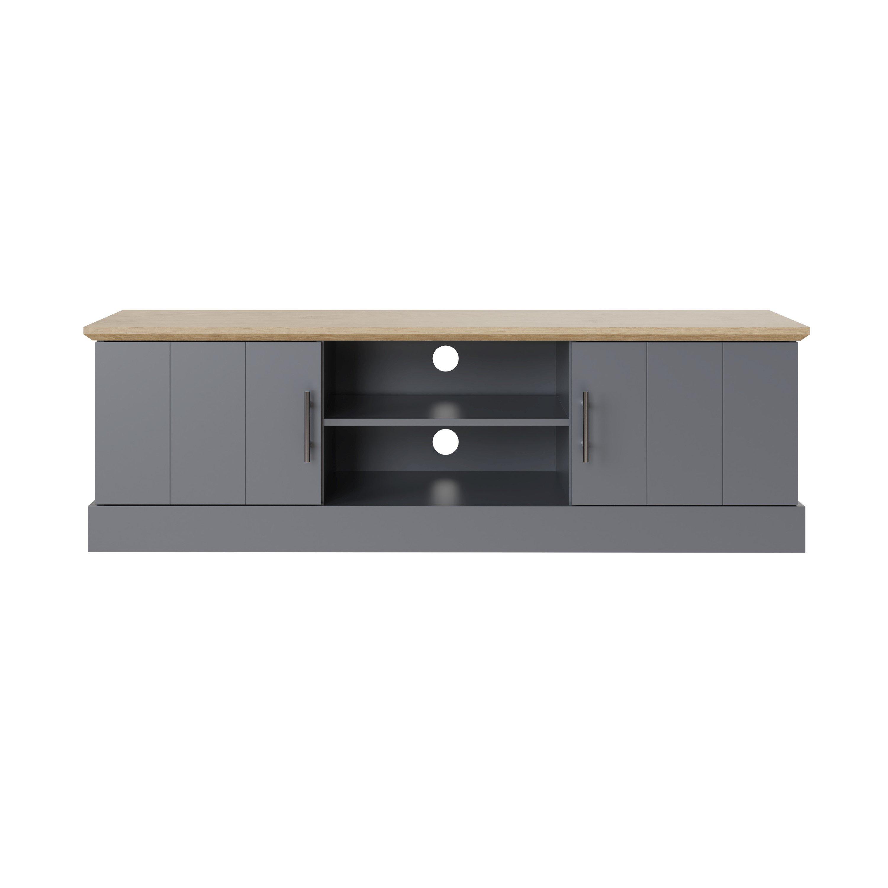 Blue Slate - GFW - GFW Kendal Large TV Unit - 3