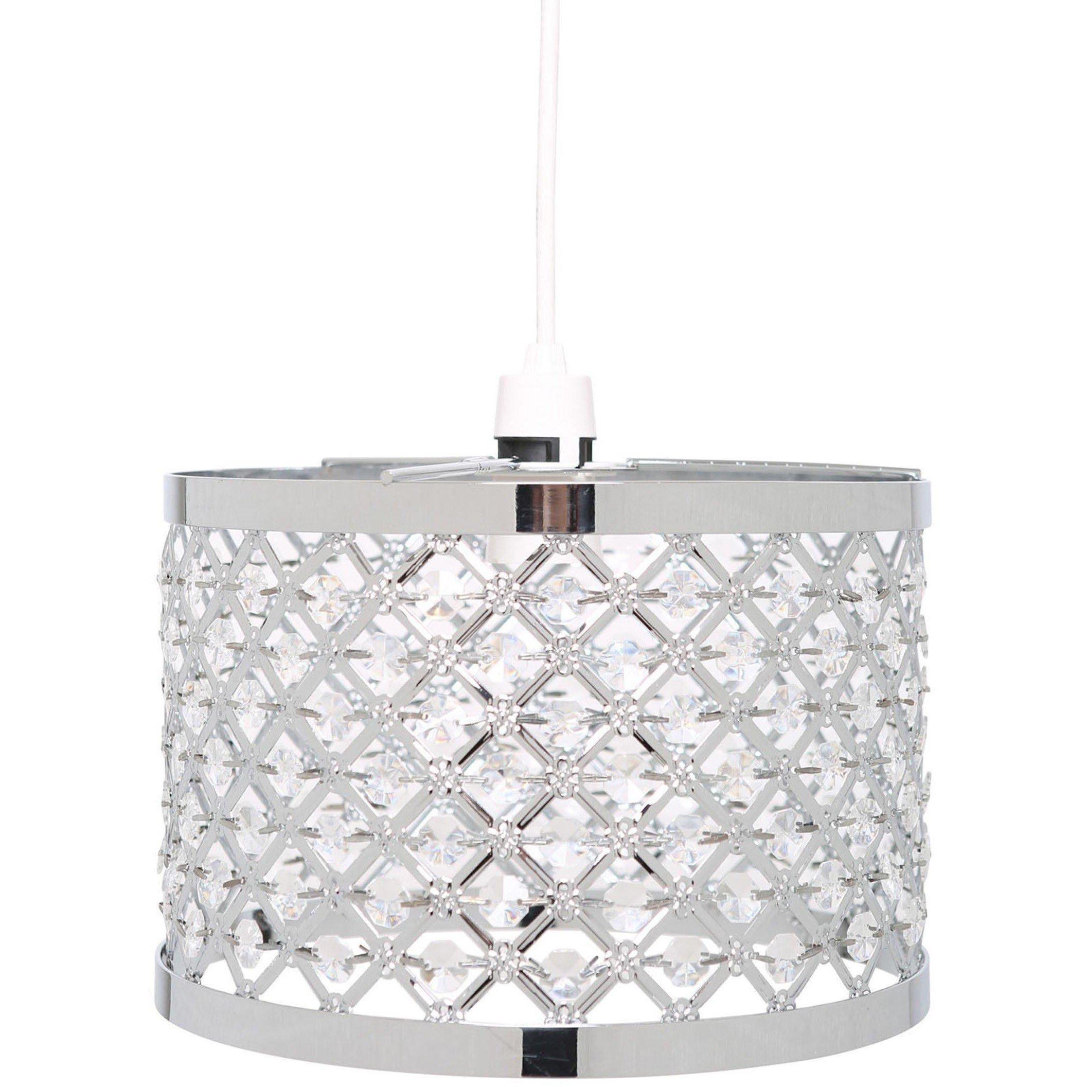 K Living Horsham Pendant Chrome