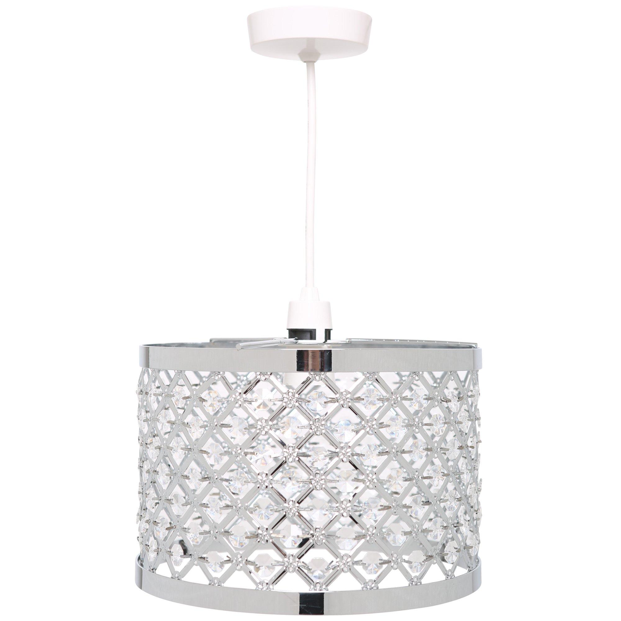 Chrome - K Living - Horsham Pendant Chrome - 2