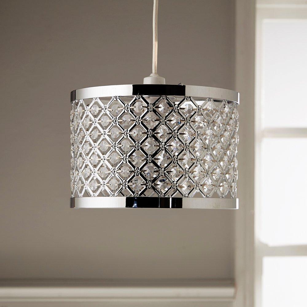 Chrome - K Living - Horsham Pendant Chrome - 3