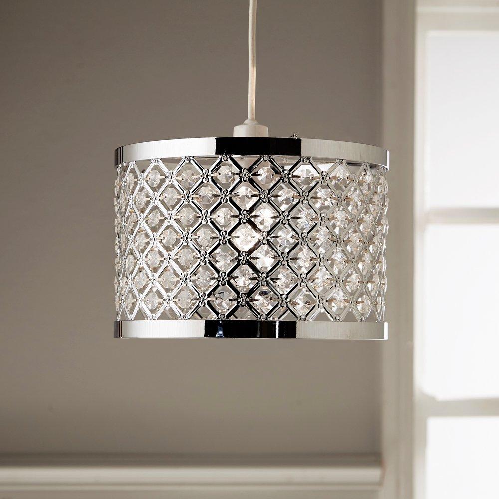 Chrome - K Living - Horsham Pendant Chrome - 4