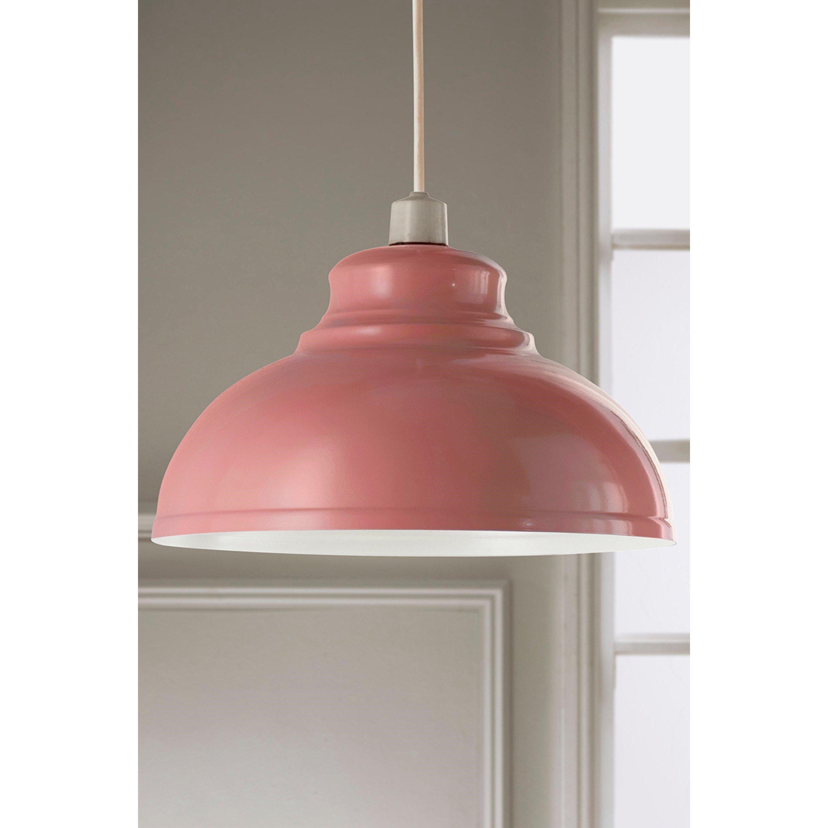 Blush - K Living - Hayden Easy Fit Light Shade - 1
