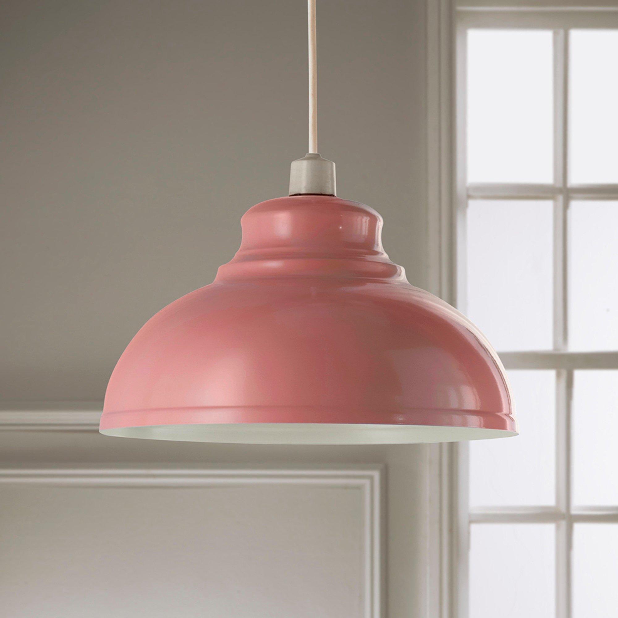 Blush - K Living - Hayden Easy Fit Light Shade - 2