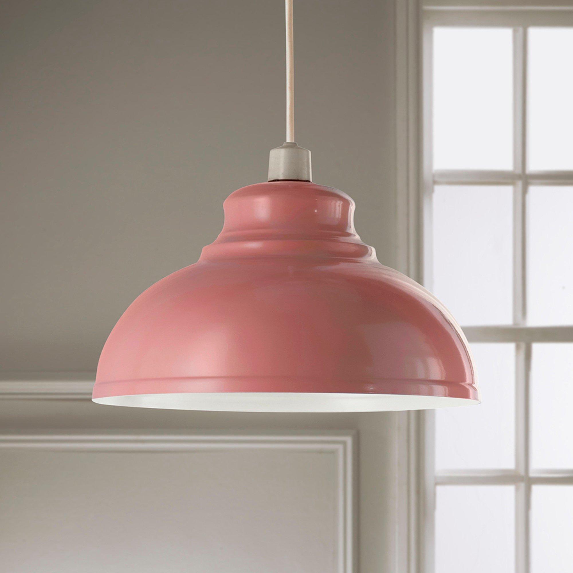 Blush - K Living - Hayden Easy Fit Light Shade - 3