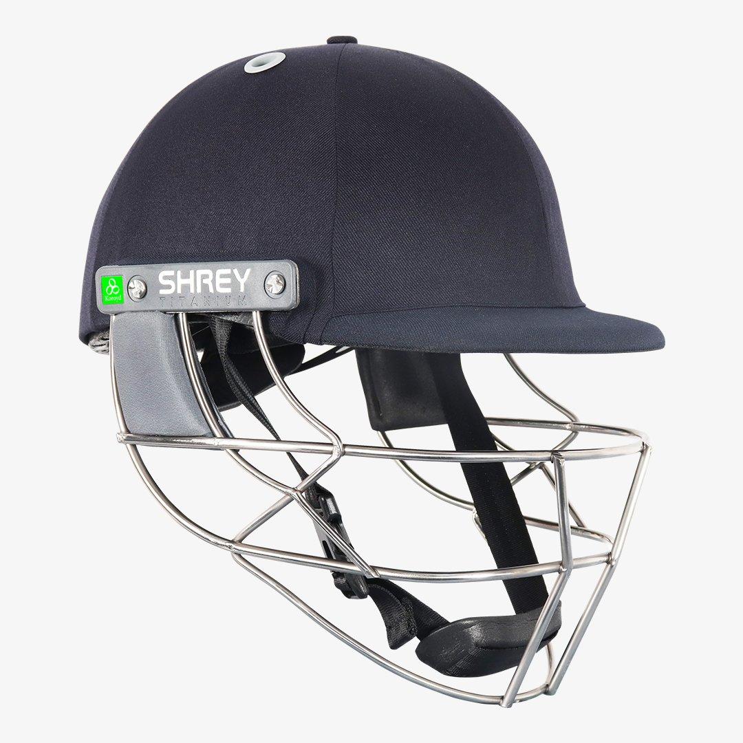 Shrey Men's Koroyd Titanium Cricket Helmet - Navy - Small