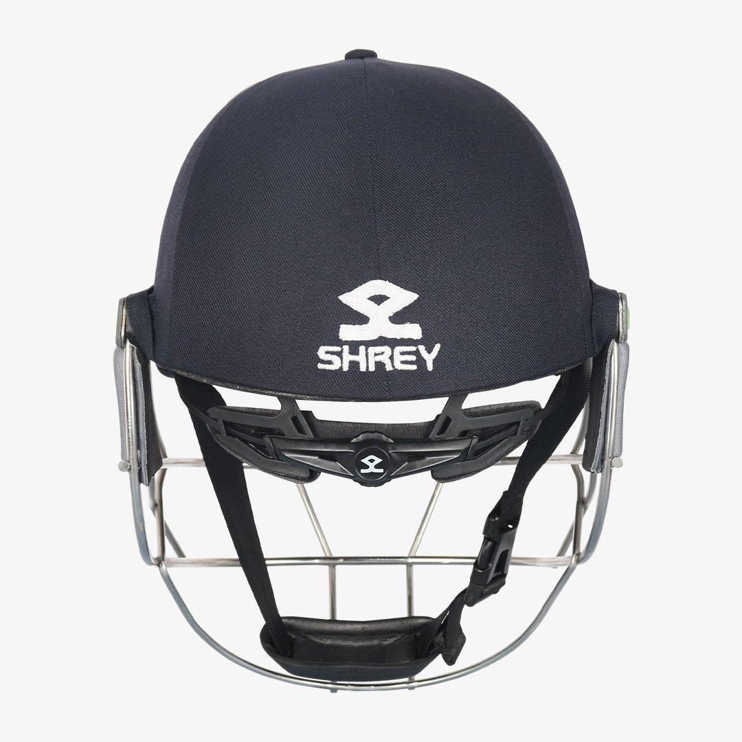 Navy - Shrey - Koroyd Titanium Cricket Helmet Sn00 - 3