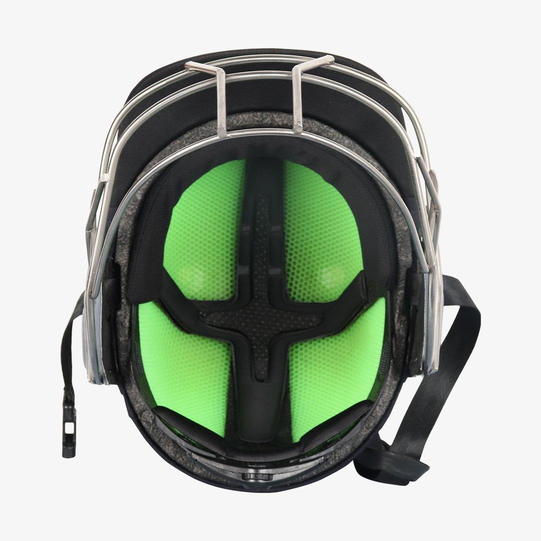 Navy - Shrey - Koroyd Titanium Cricket Helmet Sn00 - 4