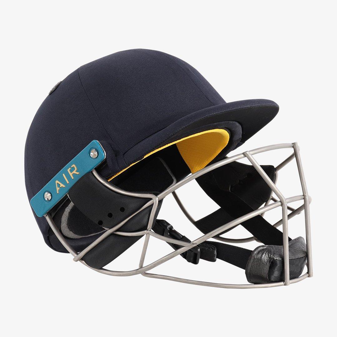 Navy - Shrey - Masterclass Air 2.0 Titanium Cricket Helmet Sn00 - 2