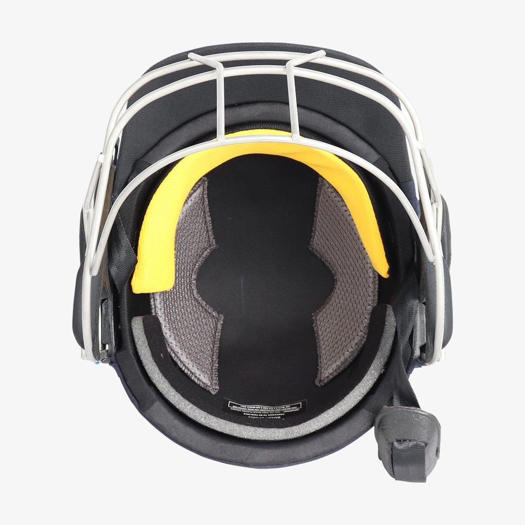 Navy - Shrey - Masterclass Air 2.0 Titanium Cricket Helmet Sn00 - 4