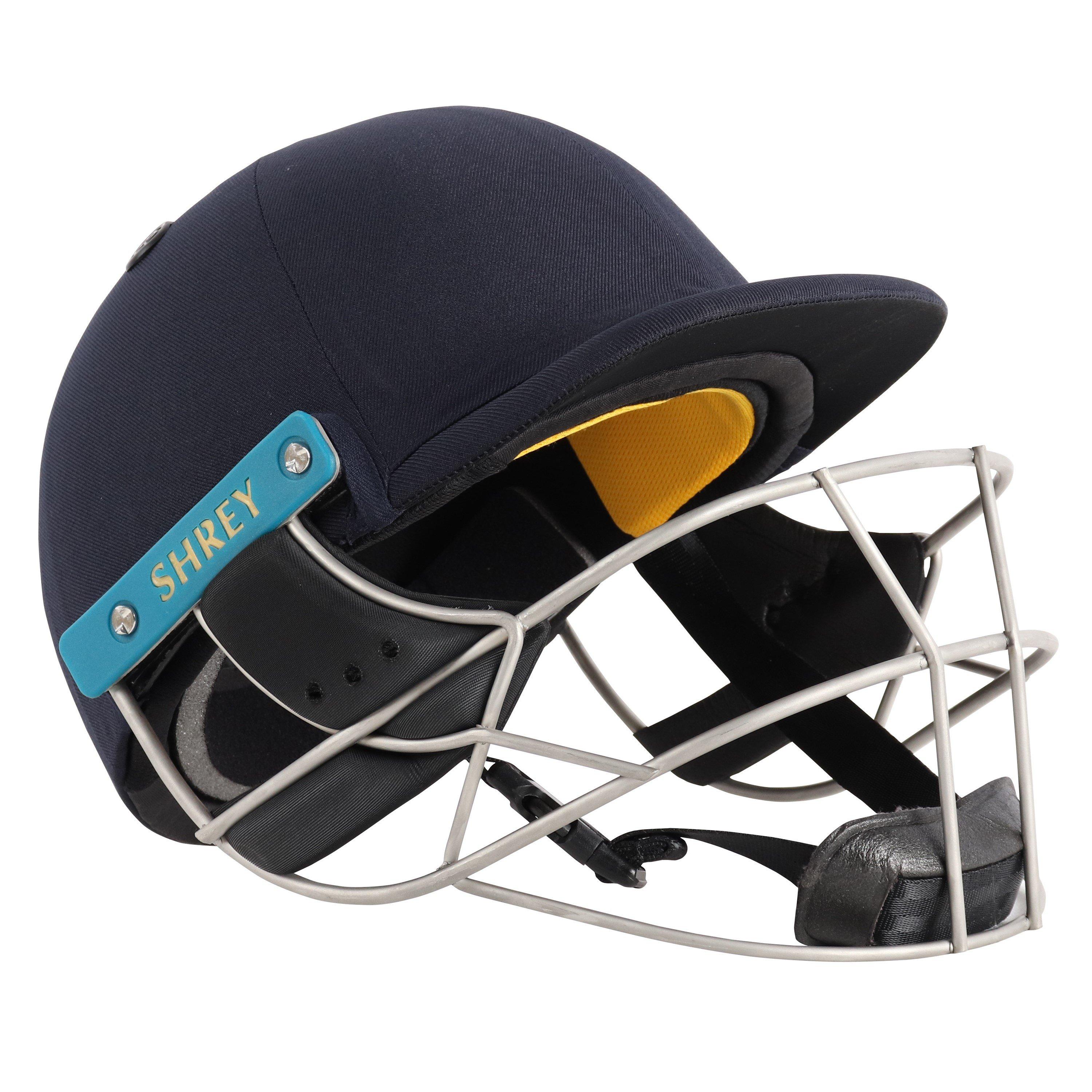 Navy - Shrey - Masterclass Air 2.0 Stainless Steel Cricket Helmet Sn00 - 2