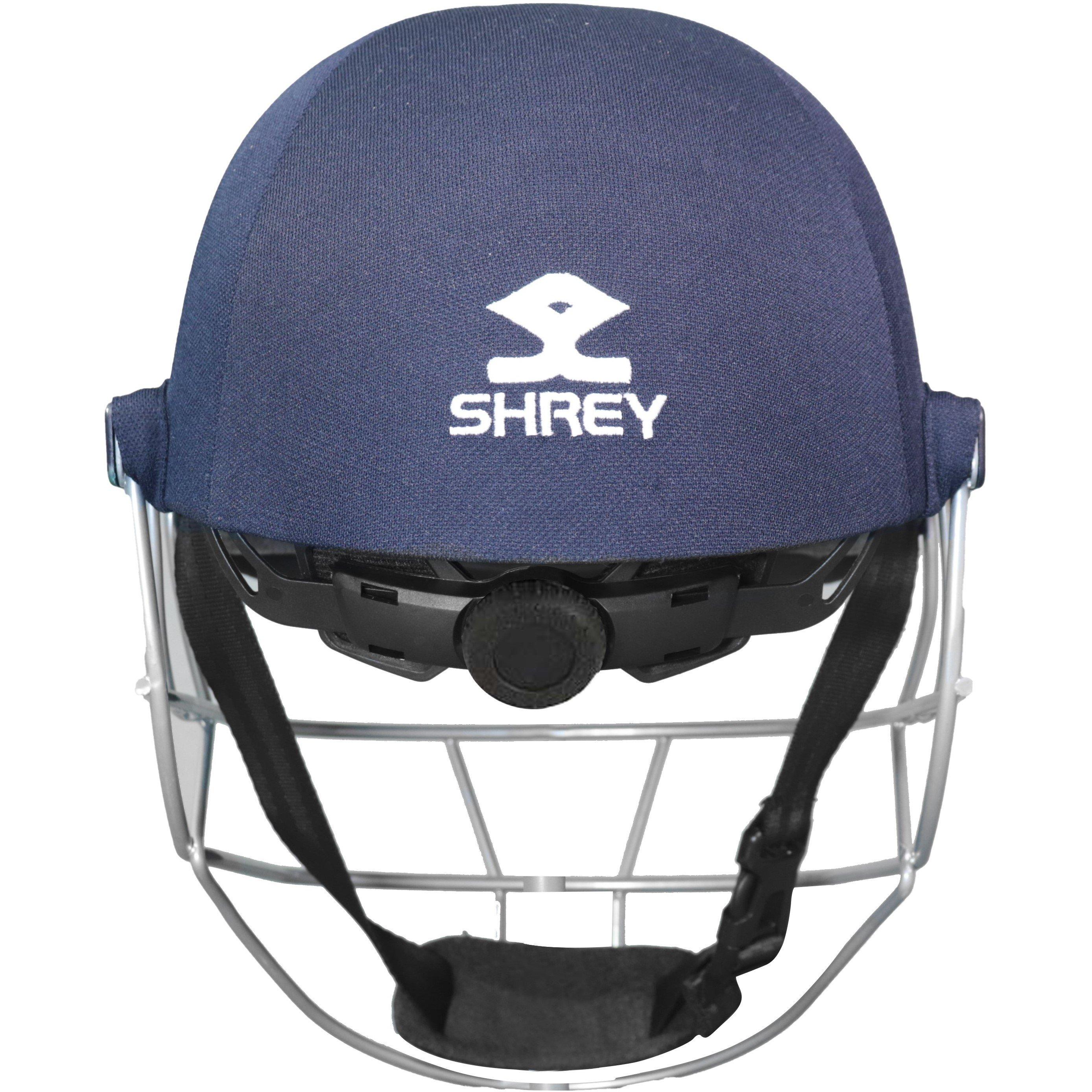 Navy - Shrey - Classic 2 Steel Cricket Helmet - 2
