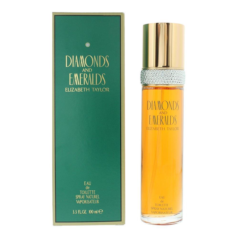 None - Elizabeth Taylor - Diamonds And Emeralds 100ml EDT - 1
