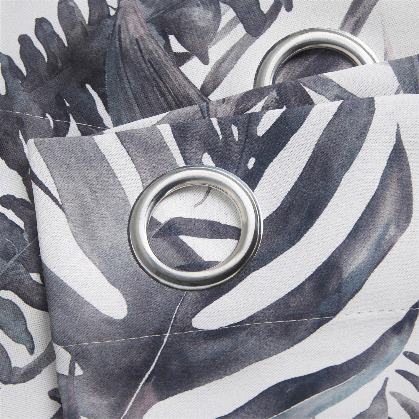 Charcoal - Other - Eden Blackout Eyelet Curt - 3