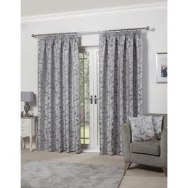 Emma Barclay Duchess - Lined Pencil Pleat Jacquard Curtains