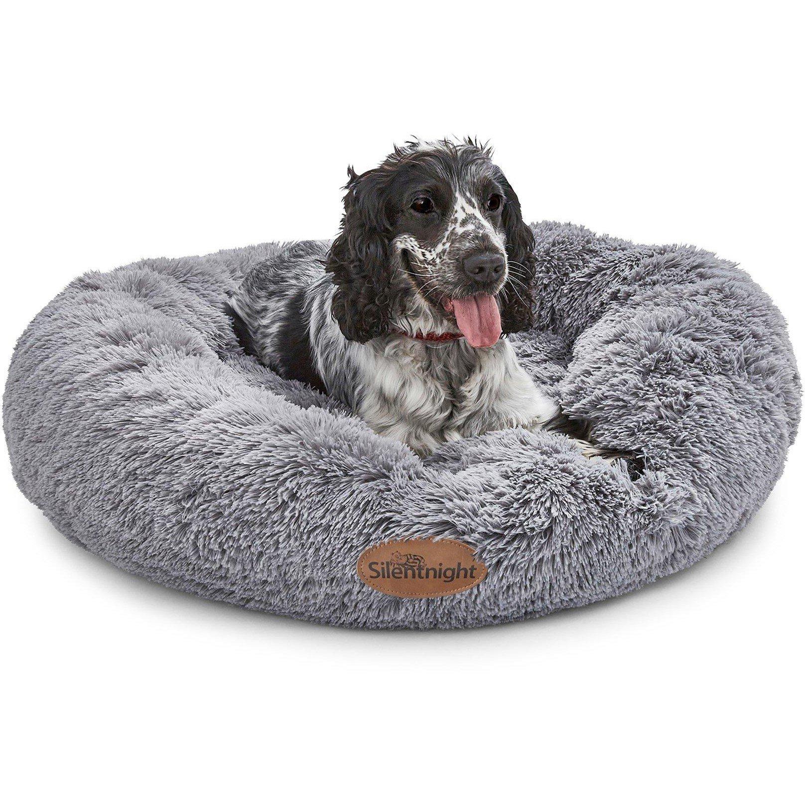 Multi - Other - Silentnight Calming Donut Pet Bed - Charcoal