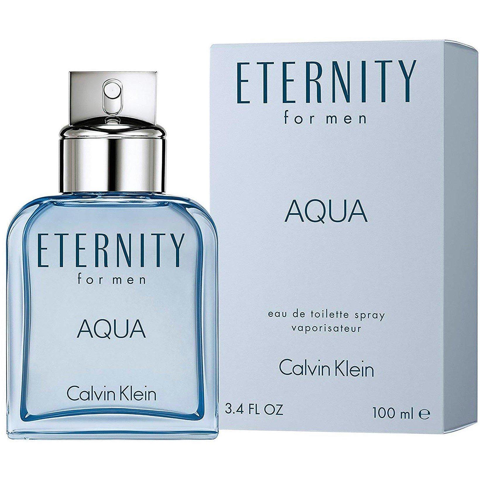 Calvin Klein Men's Eternity Aqua 100Ml Edt