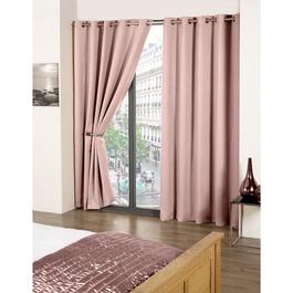 Other Cali - Woven Thermal Blackout Eyelet Curtains