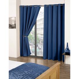 Other Cali - Woven Thermal Blackout Eyelet Curtains