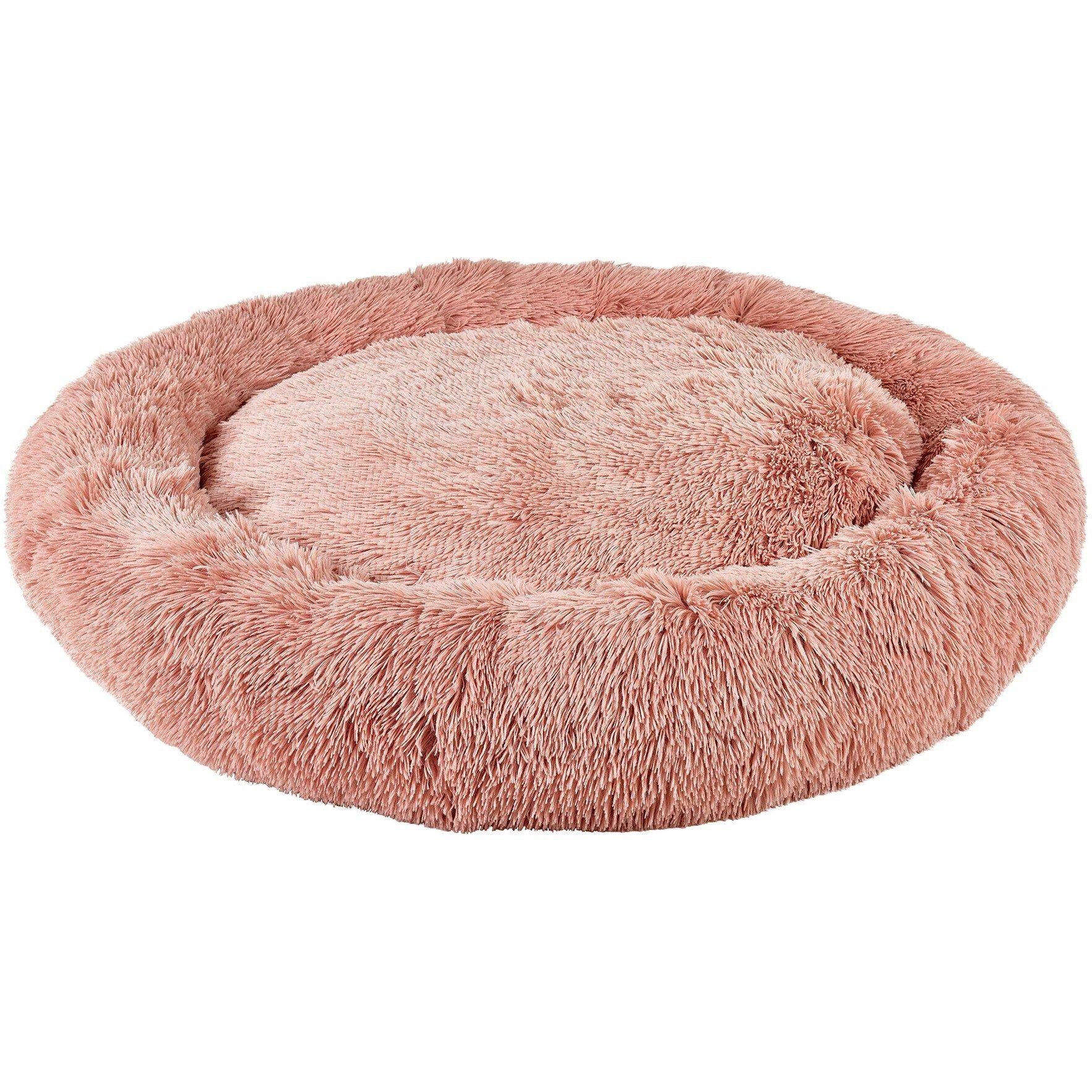 Bunty Seventh Heaven Fluffy Dog Bed - Pink