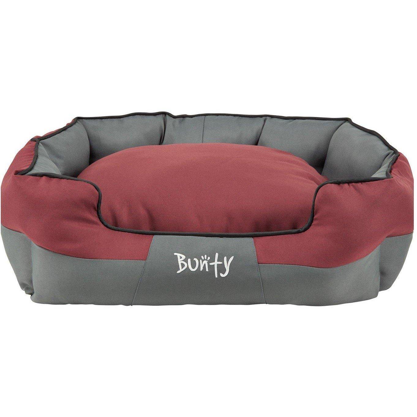 Red - Bunty - Bunty Anchor Dog Bed - Red
