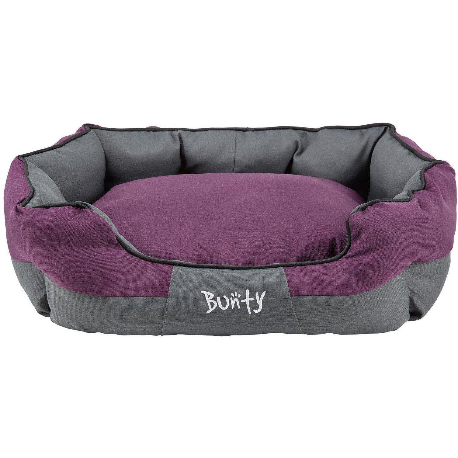 Purple - Bunty - Bunty Anchor Dog Bed - Purple
