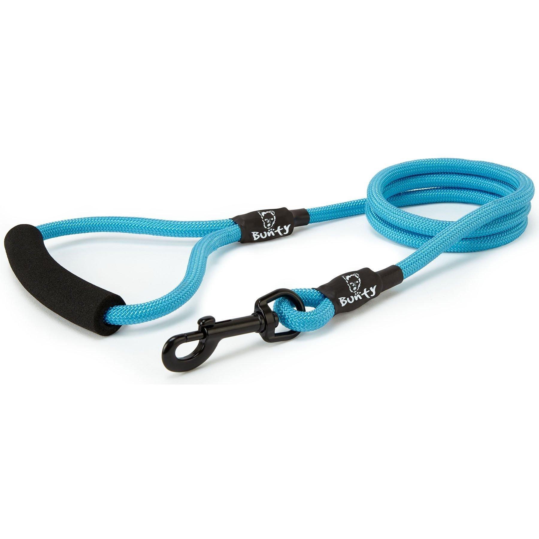 Light Blue - Bunty - Bunty Dog Pet Rope Lead - Blue