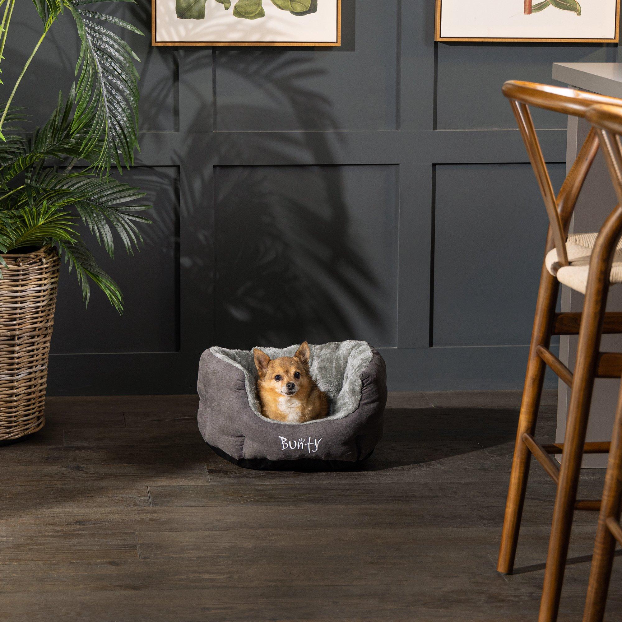 Grey - Bunty - Bunty Polar Dog Bed - Grey - 3