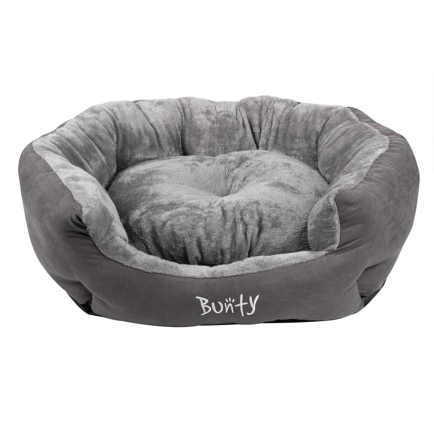 Grey - Bunty - Bunty Polar Dog Bed - Grey - 5