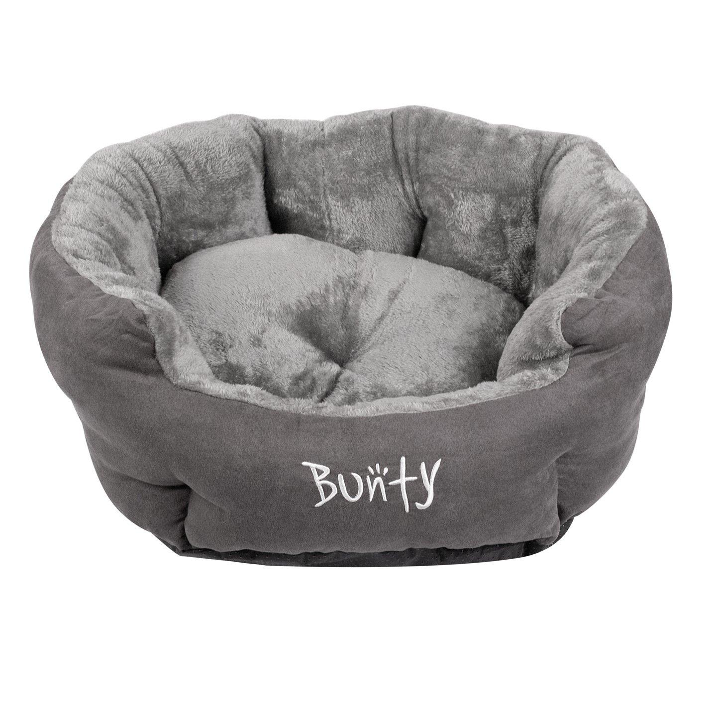 Grey - Bunty - Bunty Polar Dog Bed - Grey - 6