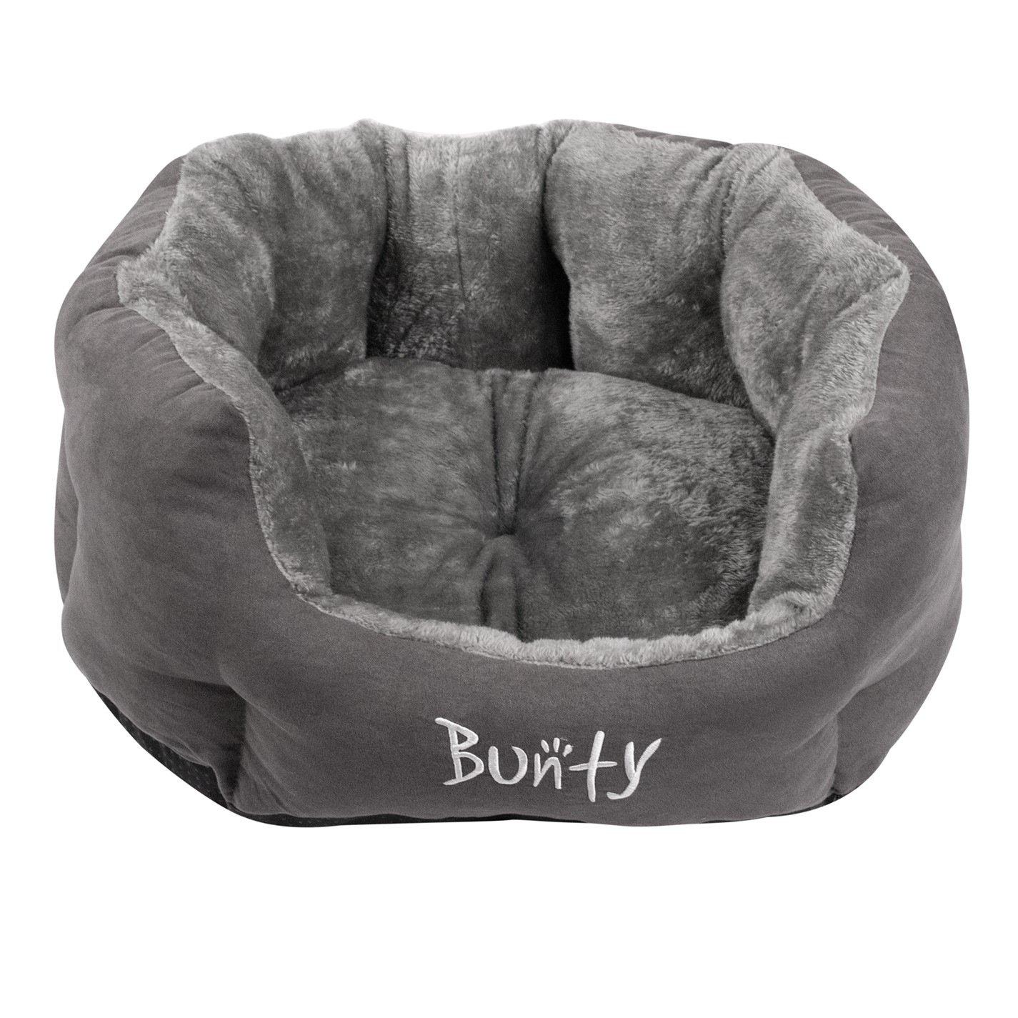 Grey - Bunty - Bunty Polar Dog Bed - Grey - 7