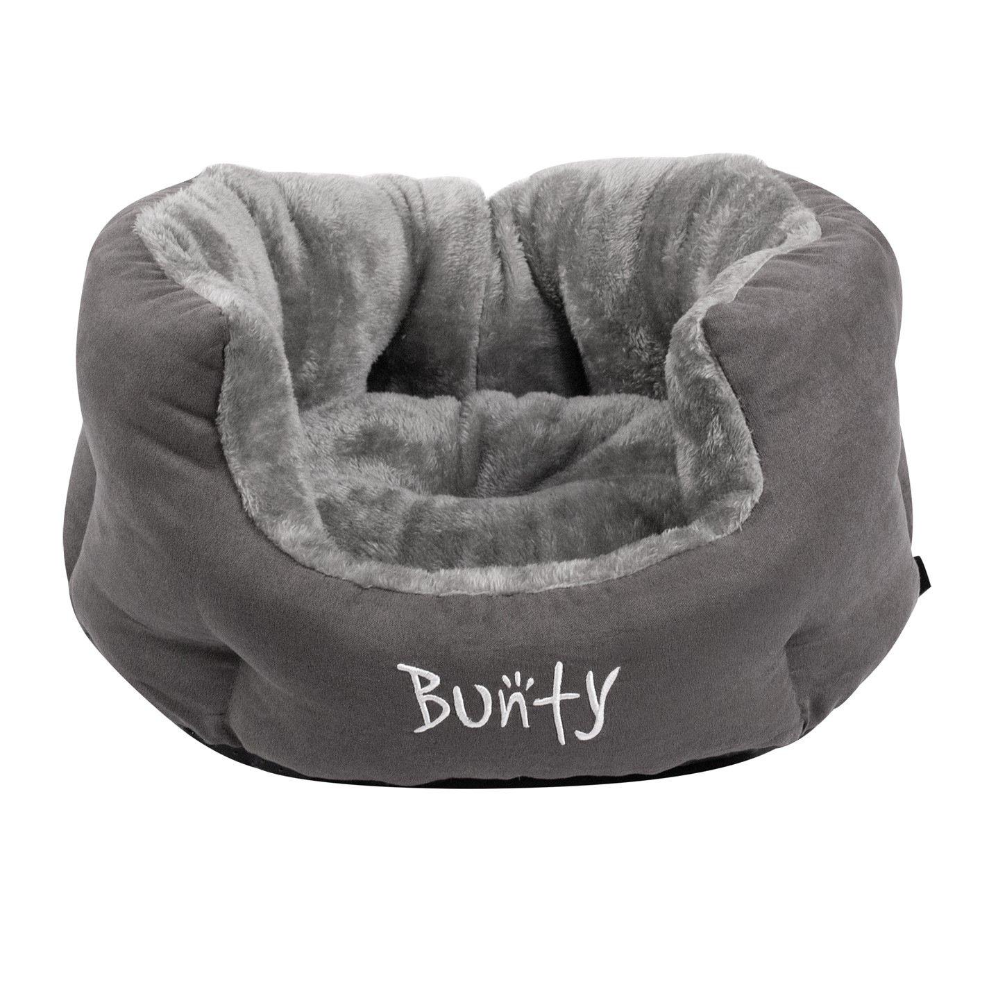 Grey - Bunty - Bunty Polar Dog Bed - Grey - 8