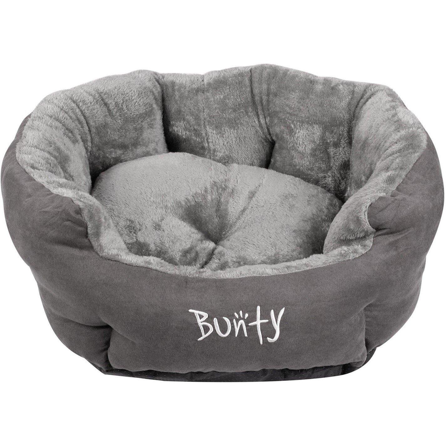 Grey - Bunty - Bunty Polar Dog Bed - Grey - 9