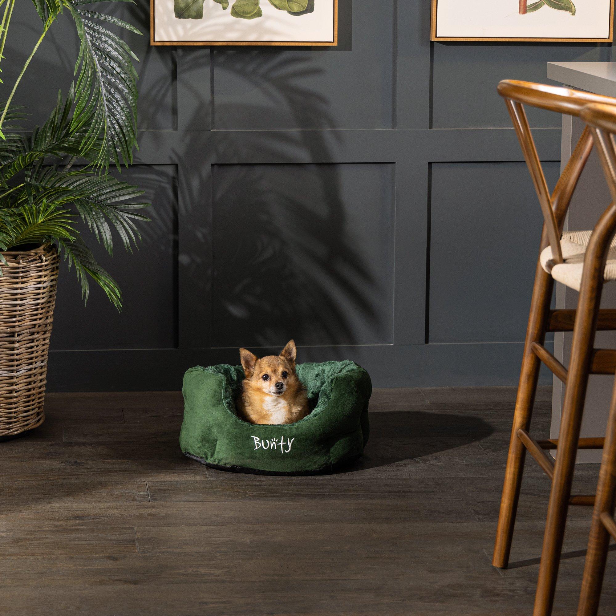 Green - Bunty - Bunty Polar Dog Bed - Green - 4