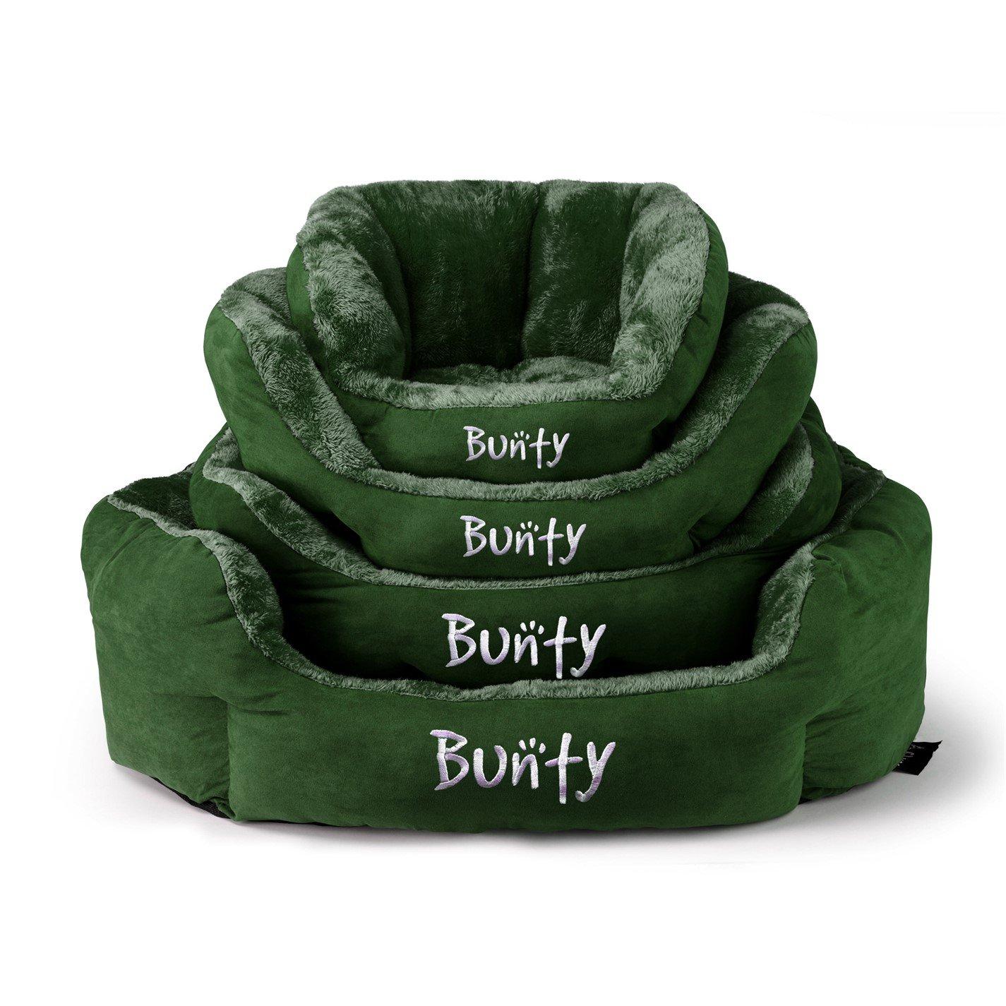 Green - Bunty - Bunty Polar Dog Bed - Green - 5