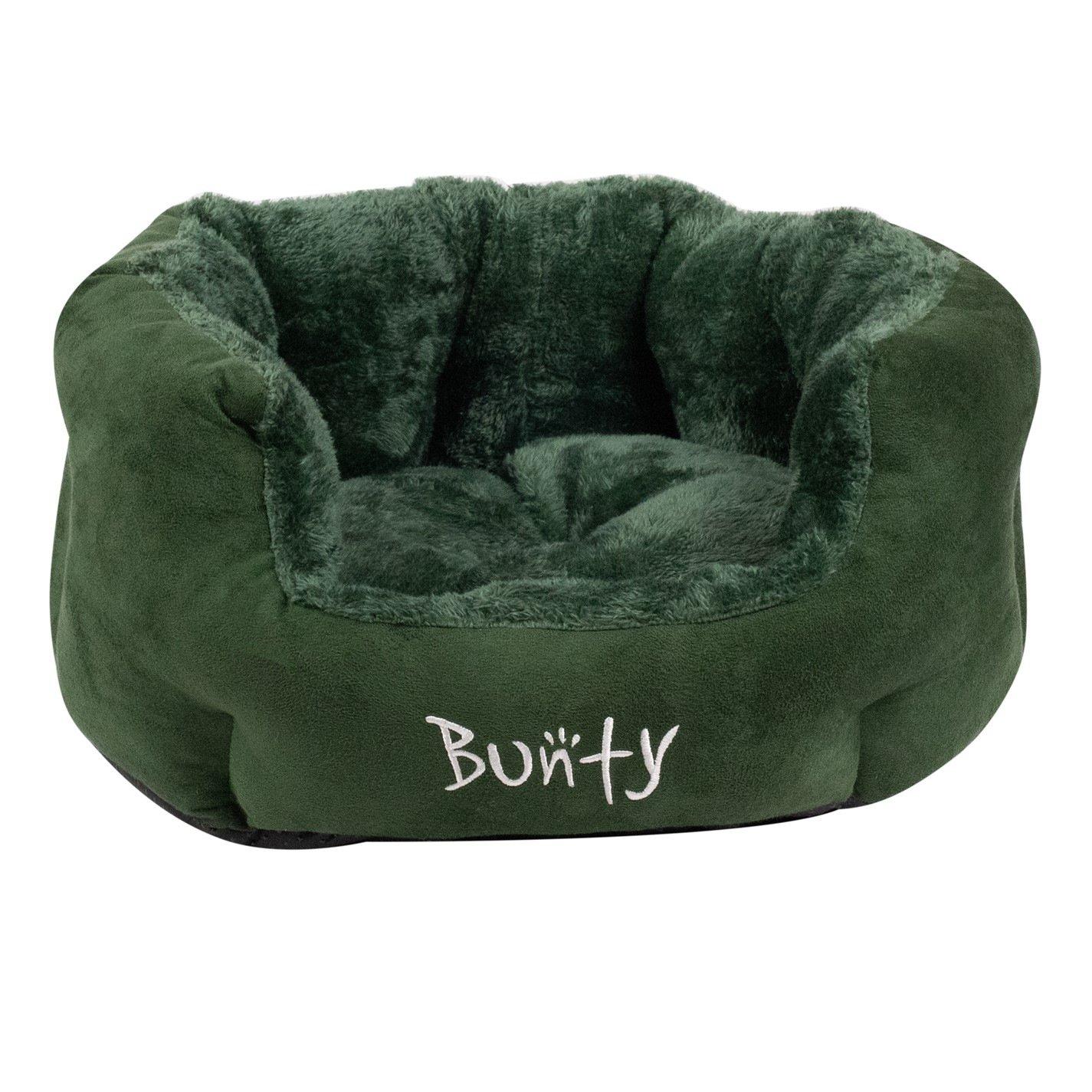 Green - Bunty - Bunty Polar Dog Bed - Green - 7