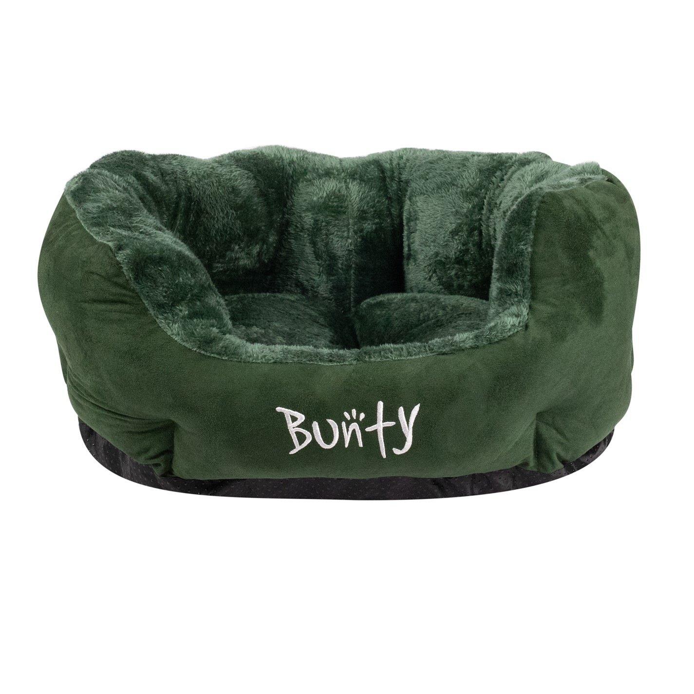 Green - Bunty - Bunty Polar Dog Bed - Green - 8