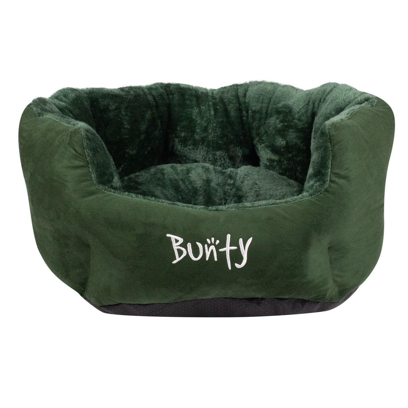 Green - Bunty - Bunty Polar Dog Bed - Green - 9