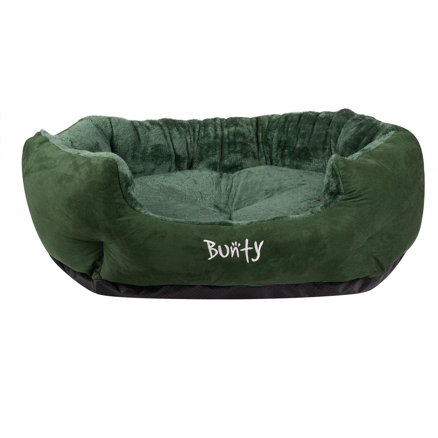 Green - Bunty - Bunty Polar Dog Bed - Green - 10