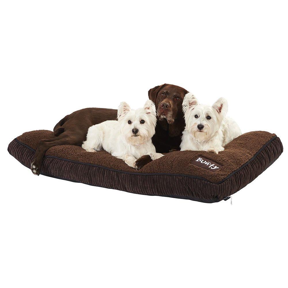 Brown - Bunty - Bunty Snooze Dog Bed Mat - Brown - 3