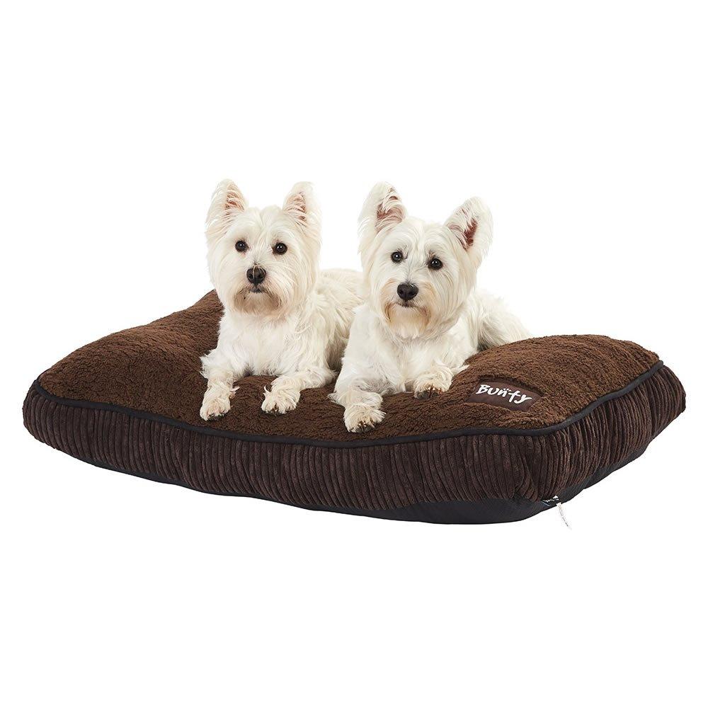 Brown - Bunty - Bunty Snooze Dog Bed Mat - Brown - 5