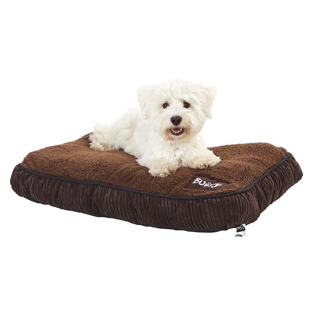 Brown - Bunty - Bunty Snooze Dog Bed Mat - Brown - 6