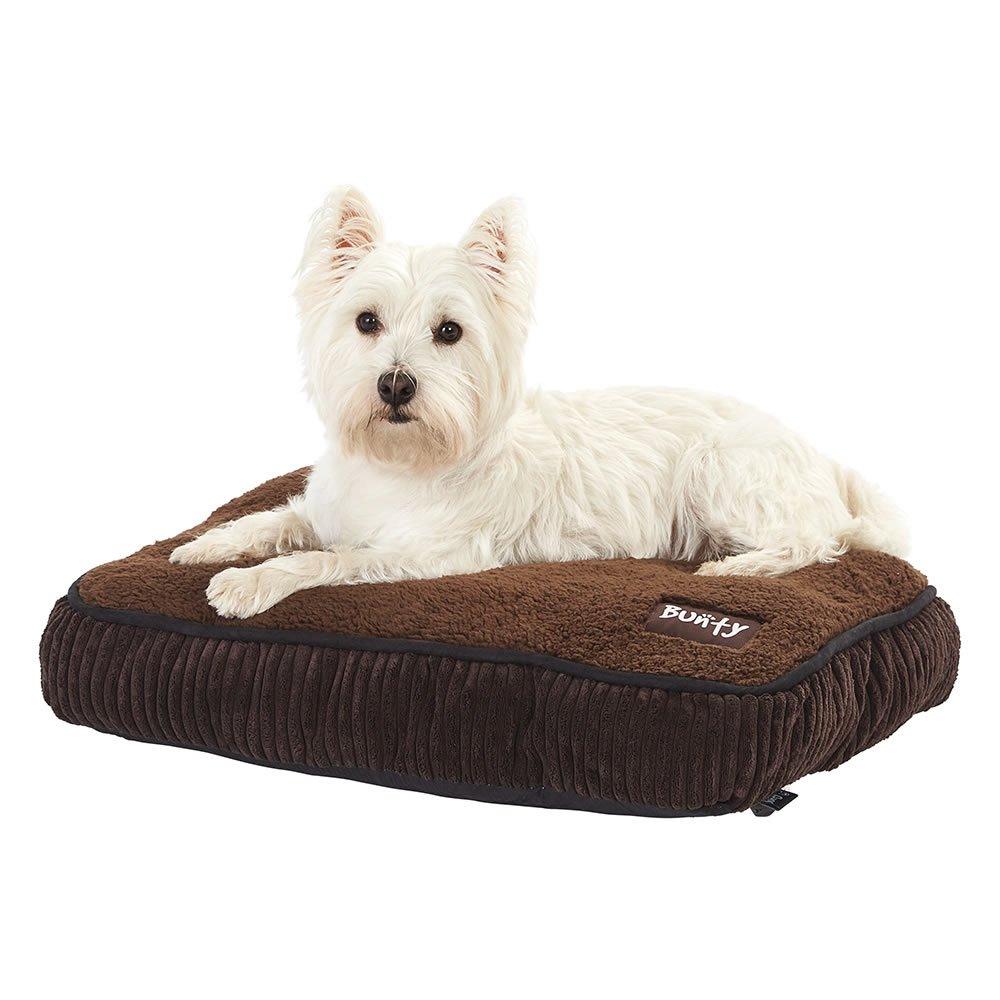 Brown - Bunty - Bunty Snooze Dog Bed Mat - Brown - 7