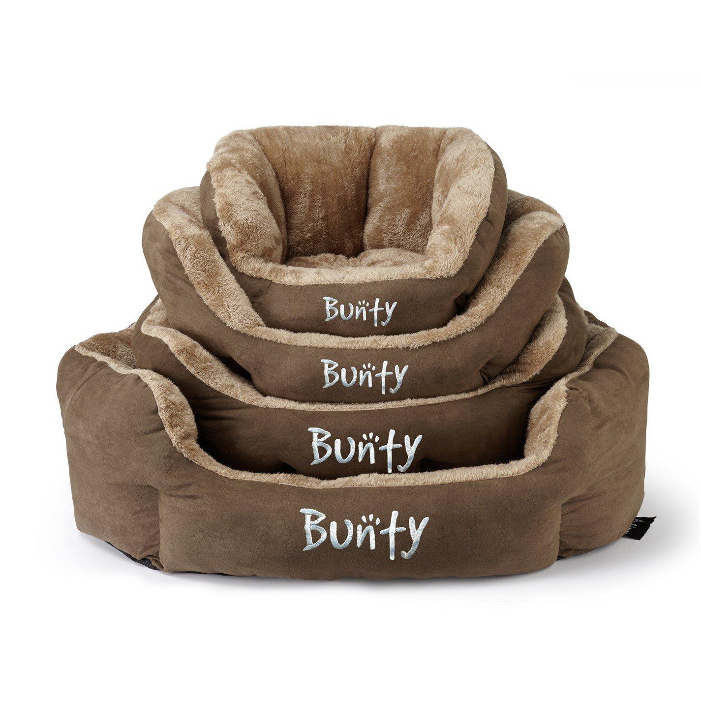 Brown - Bunty - Bunty Polar Dog Bed - Brown - 3