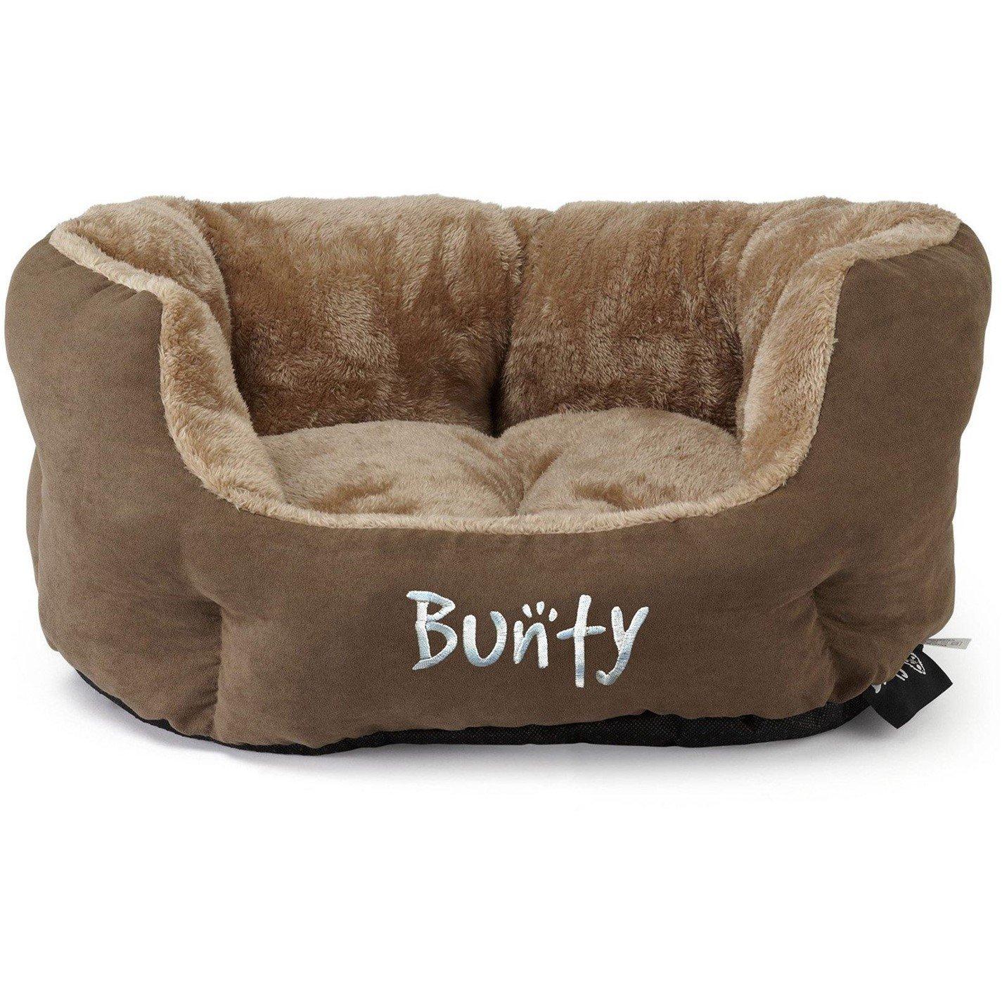 Brown - Bunty - Bunty Polar Dog Bed - Brown - 8