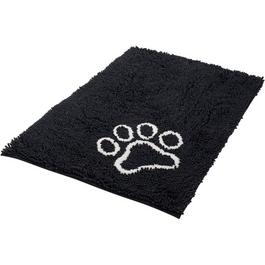Bunty Bunty Microfibre Pet Mat Bed - Black